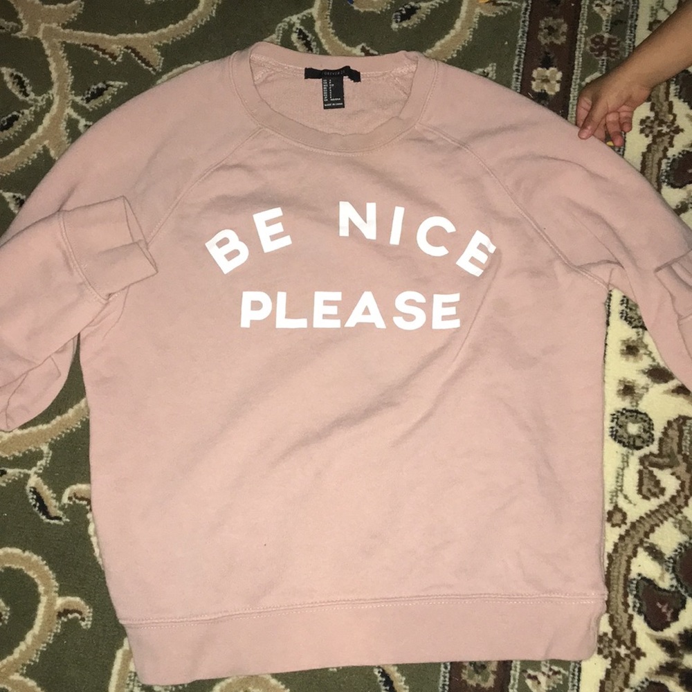 Forever 21 sweater